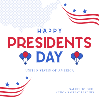 America Presidents Day Instagram post Image Preview