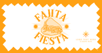 Fajita Fiesta Facebook ad Image Preview