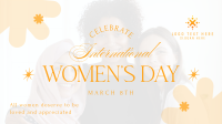 Women's Day Celebration Video Design