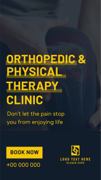 Orthopedic and Physical Therapy Clinic YouTube short Image Preview