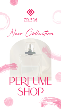Sophisticated Fragrances Instagram Reel Design