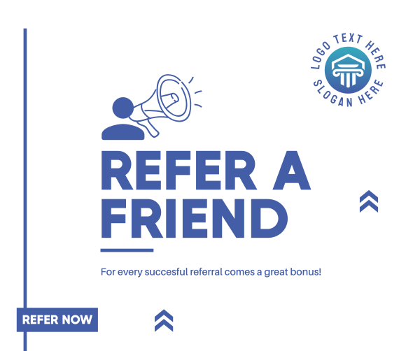 Refer A Friend To Earn Facebook Post Design Image Preview