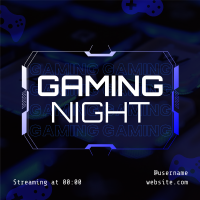 Streamers Night Instagram Post Image Preview