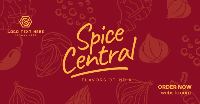 Indian Spice Facebook ad Image Preview