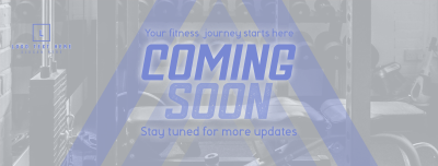 Coming Soon Fitness Gym Teaser Facebook cover Image Preview