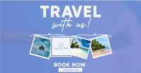 Travelling Agency Facebook Ad Design