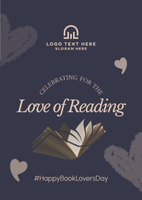 Book Lovers Day Flyer Design
