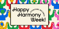 Harmony People Week Twitter post Image Preview