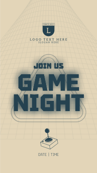 Game Night Instagram story Image Preview