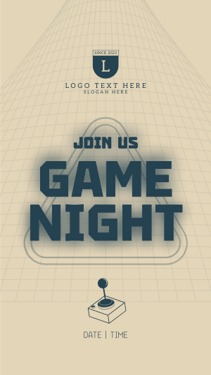 Game Night Instagram story Image Preview