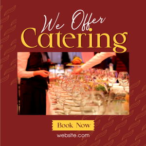 Dainty Catering Provider Instagram post Image Preview