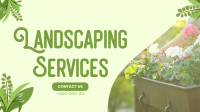 Landscaping Offer Video Preview