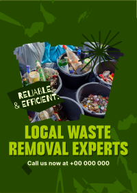 Local Waste Removal Experts Poster Image Preview