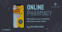 Online Medicine Facebook ad Image Preview