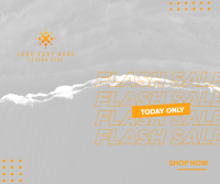 Flash Sale Facebook post Image Preview