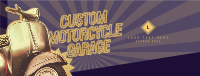 Retro Motor Repair Facebook Cover Preview