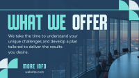 Corporate Agnostic Business Facebook event cover Image Preview