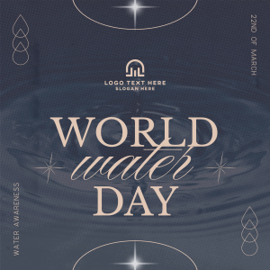 World Water Day Greeting Instagram post Image Preview