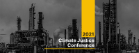 Climate Justice Conference Facebook Cover Design