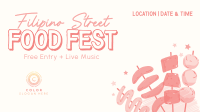 Lets Eat Street Foods Facebook event cover Image Preview