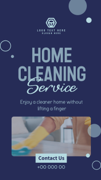 Cleaning Done Right Instagram reel Image Preview