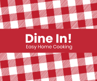 Dine In Facebook Post Image Preview