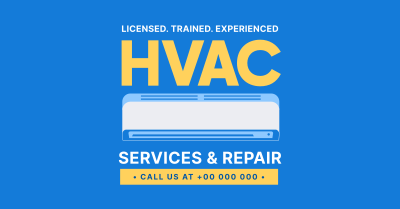 HVAC Expert Facebook ad Image Preview