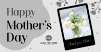 Mother's Day Greeting Facebook Ad Design