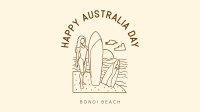 Bondi Beach Facebook Event Cover Image Preview