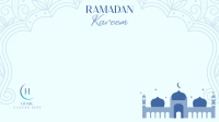 Ramadan Limited  Sale Zoom Background Image Preview