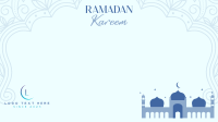 Ramadan Limited  Sale Zoom Background Design