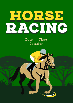 Day At The Races Poster Image Preview