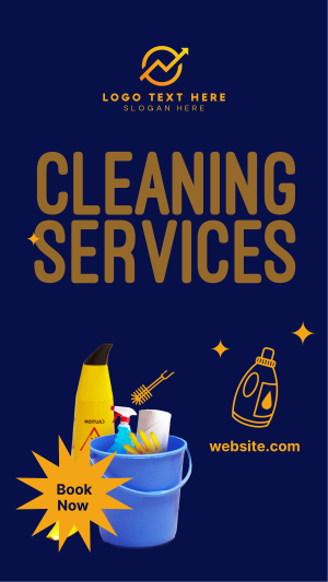 Professional Cleaner Instagram story Image Preview