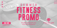 Summer Fitness Deals Twitter post Image Preview