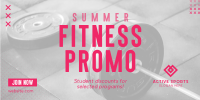 Summer Fitness Deals Twitter Post Image Preview