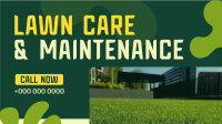 Clean Lawn Care Facebook Event Cover Design