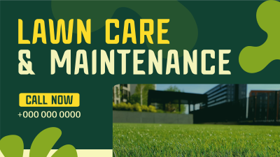 Clean Lawn Care Facebook event cover Image Preview