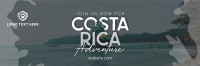 Welcome To Costa Rica Twitter Header Design