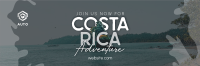 Welcome To Costa Rica Twitter Header Image Preview