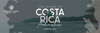 Welcome To Costa Rica Twitter Header Image Preview