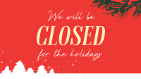 Closed for the Holidays Video Design