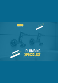 Plumbing Specialist Flyer Image Preview