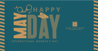 Worker's Day Event Facebook Ad Design