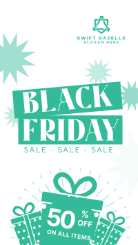 Black Friday Sale TikTok Video Image Preview