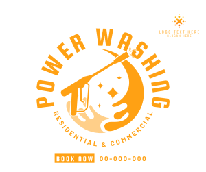 Power Washer Cleaner Facebook post Image Preview