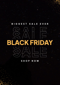 Black Friday Sale Flyer Image Preview