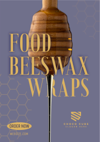 Natural Beeswax  Poster Image Preview