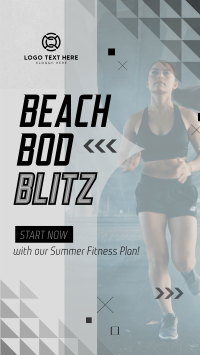 Summer Fitness Plan YouTube short Image Preview