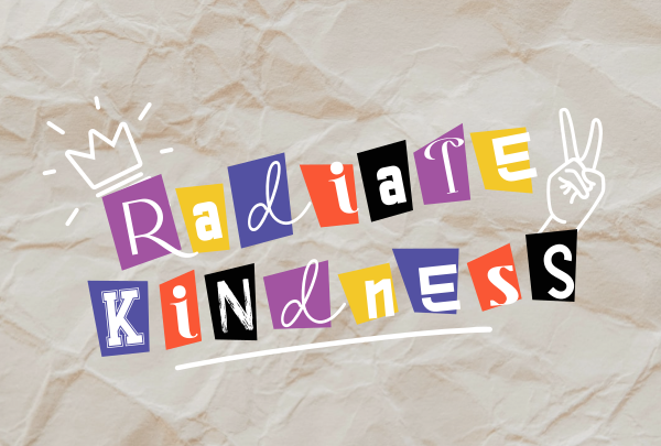 Radiate Kindness Pinterest Cover Design Image Preview