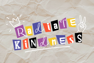 Radiate Kindness Pinterest board cover Image Preview